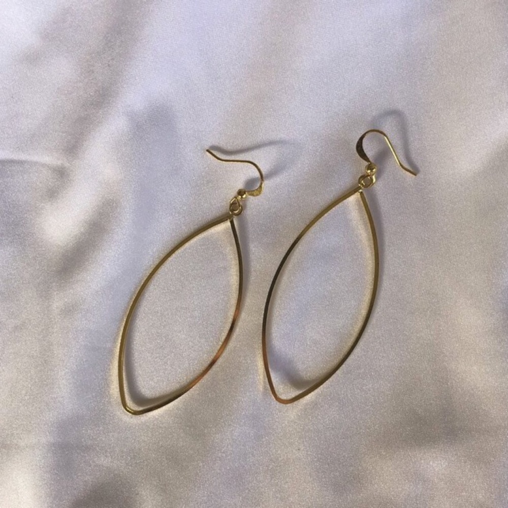 Marquise Drop Earrings[Ki-ele]